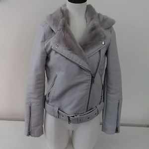 Grey jacket